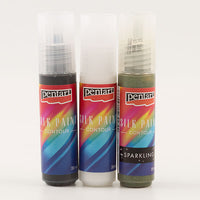 Kontura na hedvábí třpytivá 20 ml