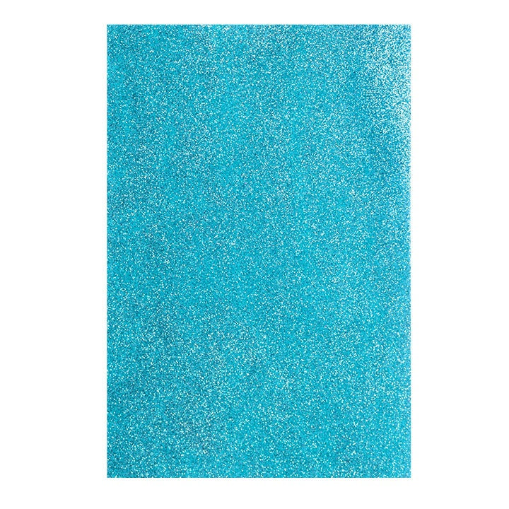 Třpytivá dekorační guma samolepící EVA sheet 20x30 cm
