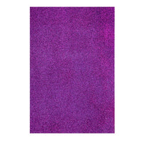 Třpytivá dekorační guma samolepící EVA sheet 20x30 cm