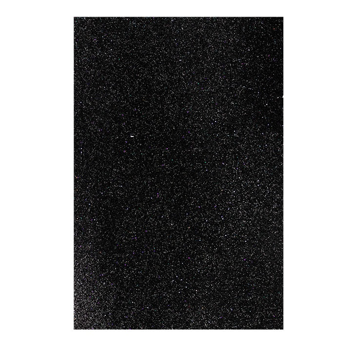 Třpytivá dekorační guma samolepící EVA sheet 20x30 cm
