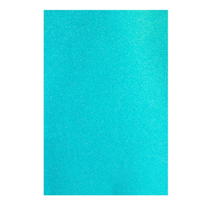 Třpytivá dekorační guma samolepící EVA sheet 20x30 cm