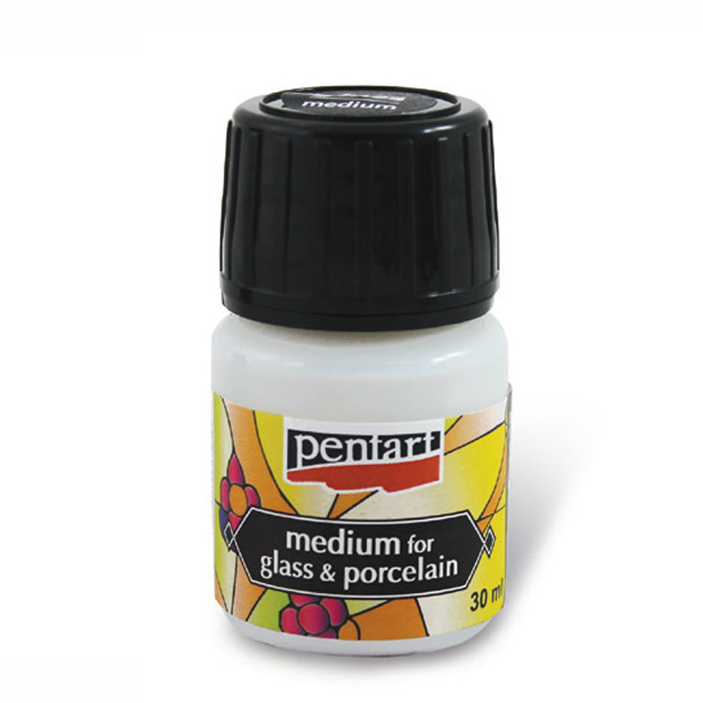 Médium na zesvětlení barev na sklo a porcelán - 30 ml