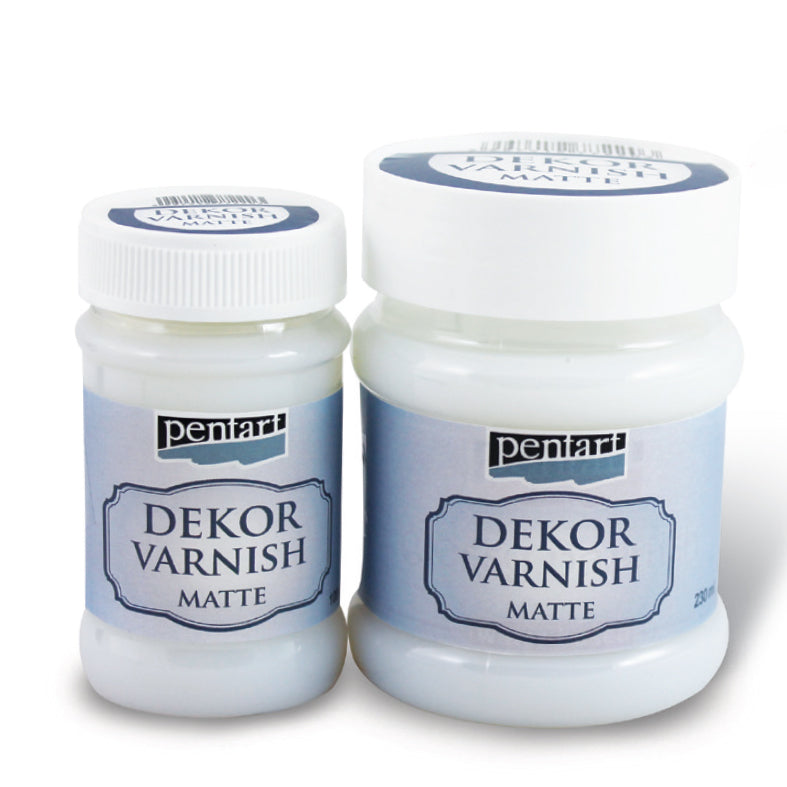 Dekorační lak matný PENTART
