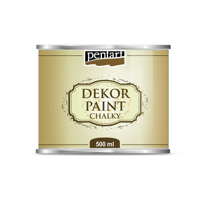 Dekorační křídová barva Chalky Pentart 500 ml
