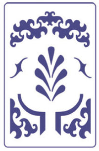 Šablona PENTART A5 - Ornamenty S1