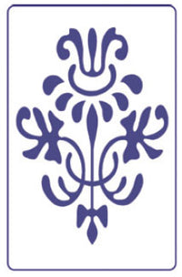 Šablona PENTART A5 - Ornamenty S3