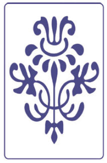 Šablona PENTART A5 - Ornamenty S3