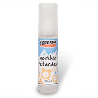 Zpomalovač schnutí akrylové barvy - 20 ml