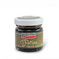 Antikovací patina - bitumen - 30 ml