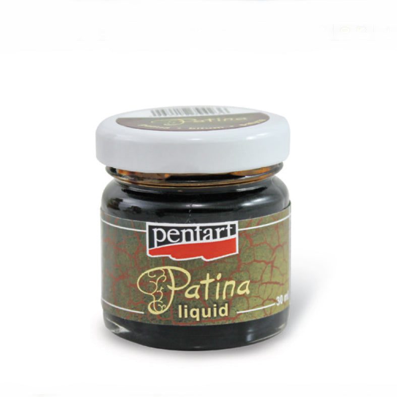 Antikovací patina - bitumen - 30 ml