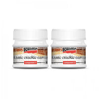 Dvoufázový krakelovací lak - klasický 2 x 50 ml