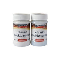 Dvoufázový krakelovací lak - klasický 2 x 100 ml