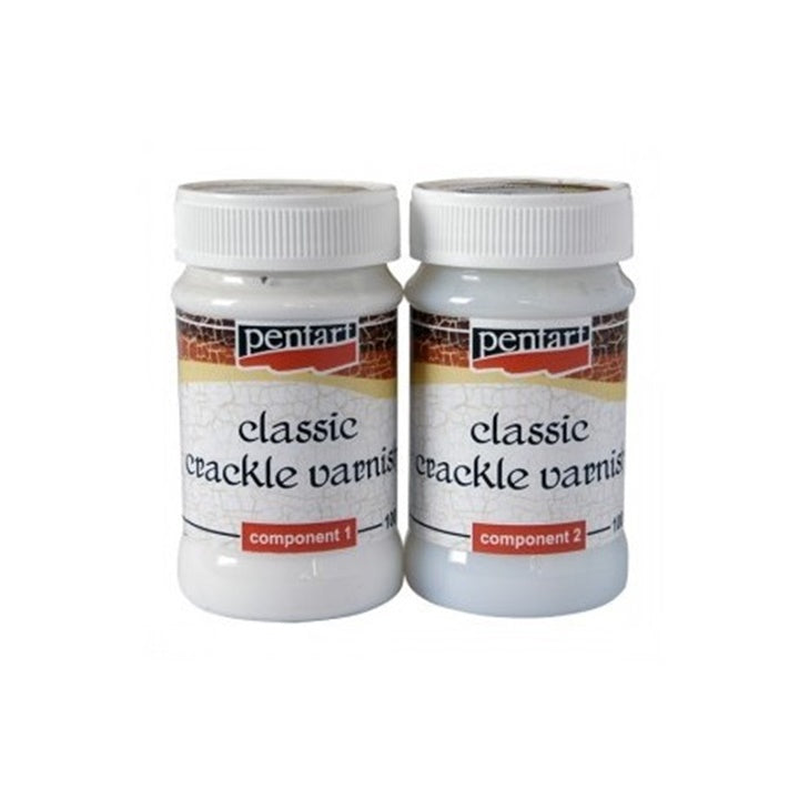 Dvoufázový krakelovací lak - klasický 2 x 100 ml