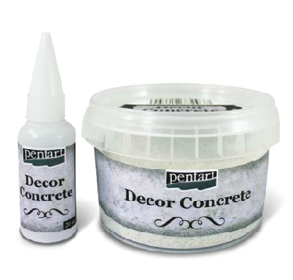 Dekorační beton 250 ml