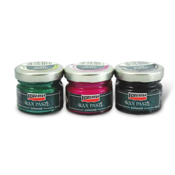 Vosková pasta barevná 20 ml – black