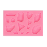 Silikonová forma šperky 9.9x6.3x1.1 cm