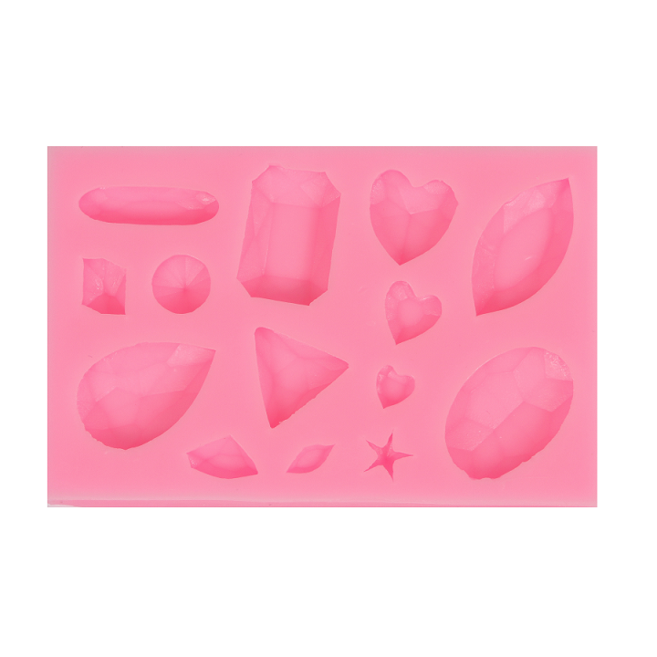 Silikonová forma šperky 9.9x6.3x1.1 cm