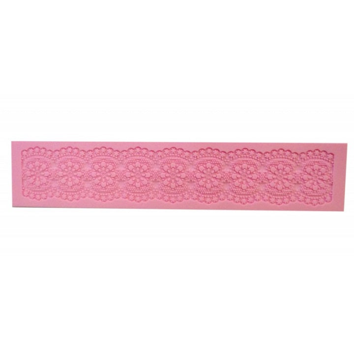 Silikonová forma květiny 39.5x8x0.4 cm