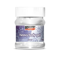 Lesklé gelové médium Pentart heavy body