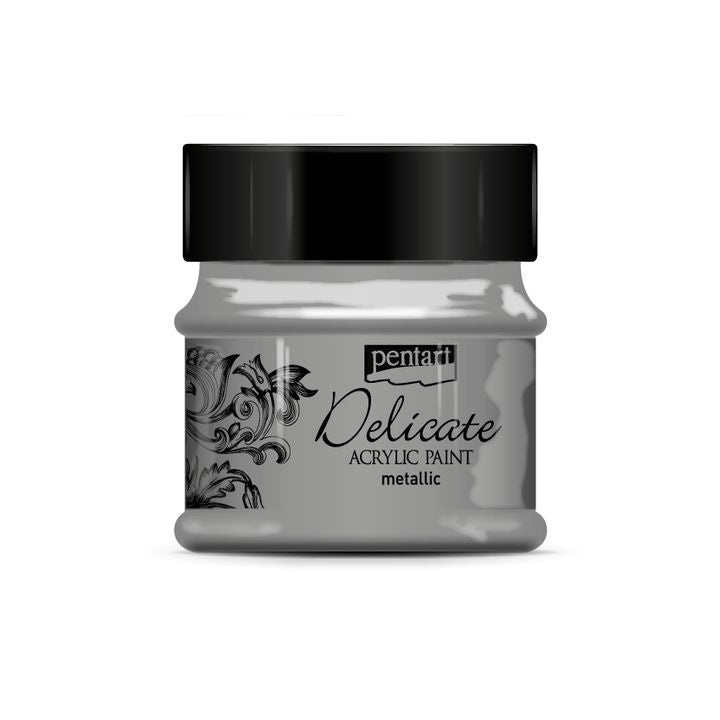 Akrylová barva Delicate metalická 50ml