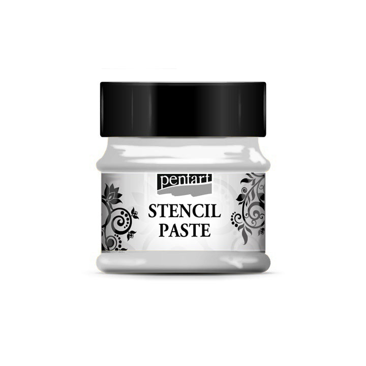 Šablónovací pasta metalická 50ml Stencil paste Pentart