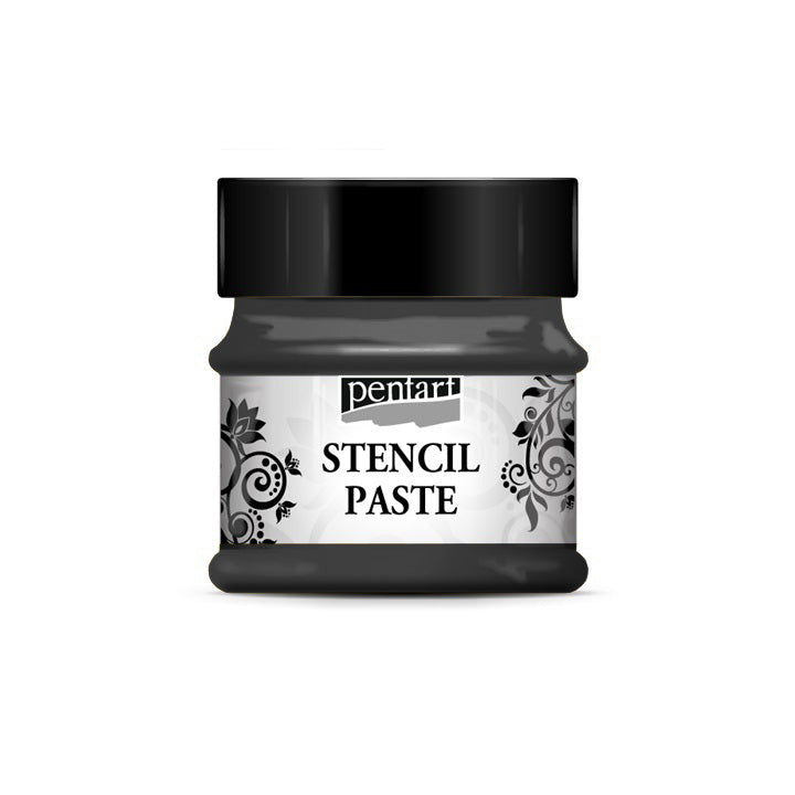 Šablónovací pasta metalická 50ml Stencil paste Pentart