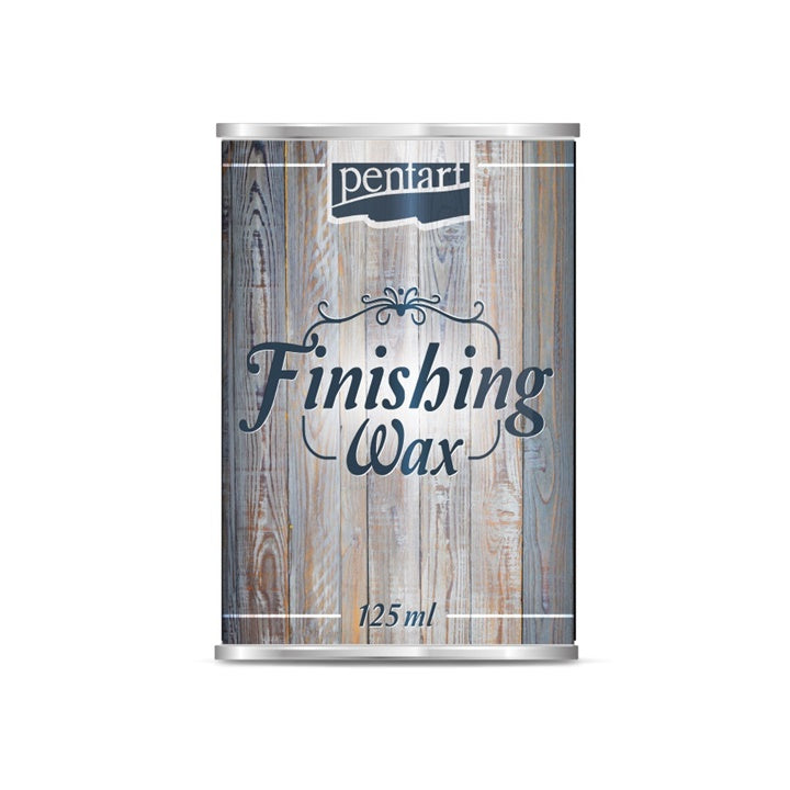 Dokončovací vosk bílý Pentart 125 ml