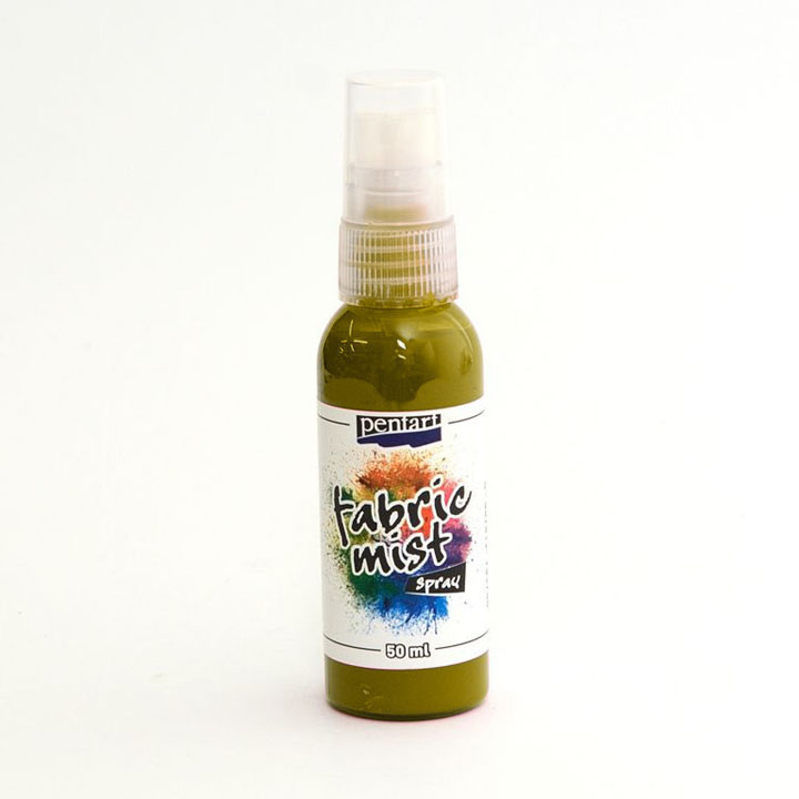 Barva na textil ve spreji Fabric Mist 50 ml
