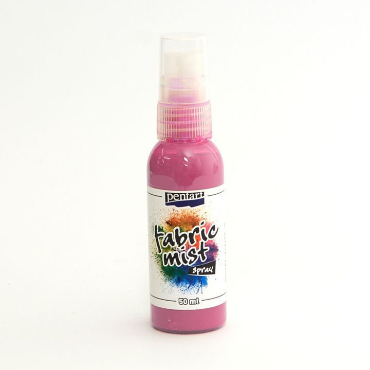 Barva na textil ve spreji Fabric Mist 50 ml