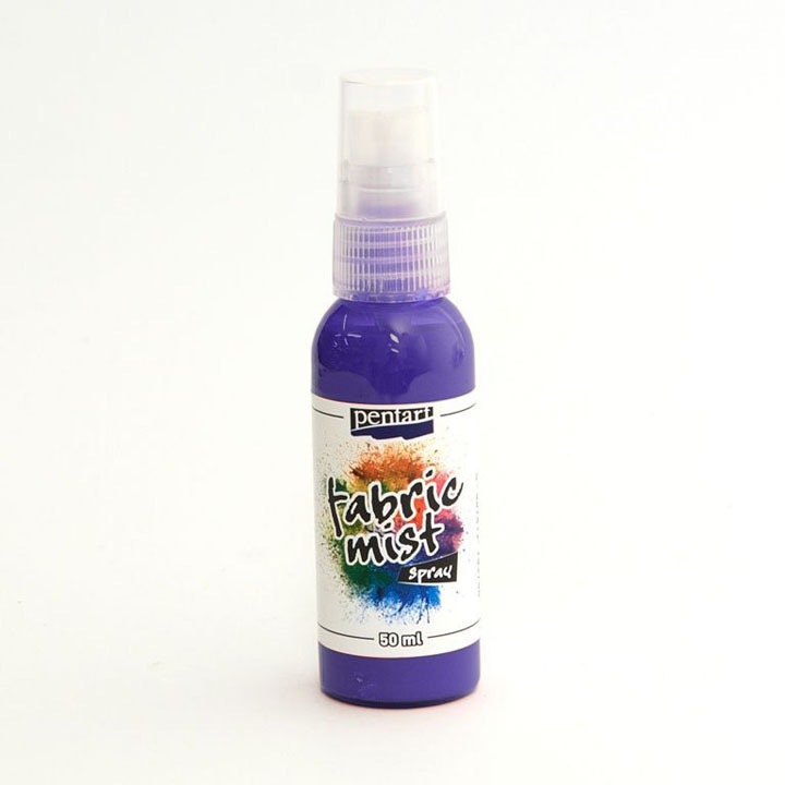 Barva na textil ve spreji Fabric Mist 50 ml