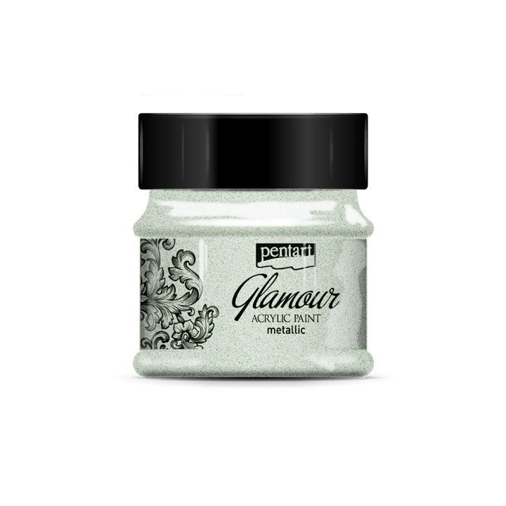 Akrylová barva Glamour metalická 50ml