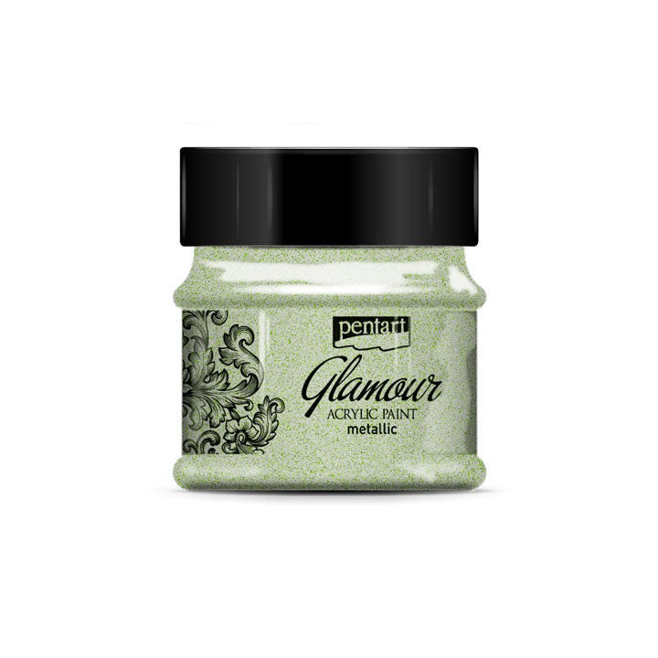 Akrylová barva Glamour metalická 50ml