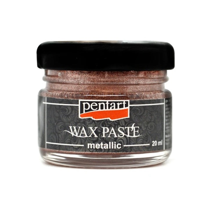 Metalická vosková pasta 20 ml