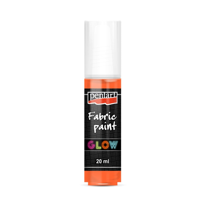 3D svítící textilní barva Pentart