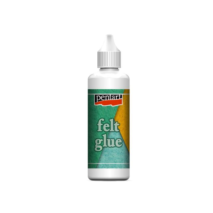 Lepidlo na plsť a textil Pentart 80 ml