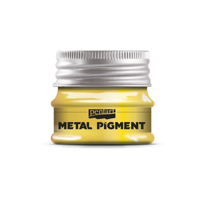 Kovový pigmentový prášek metalický