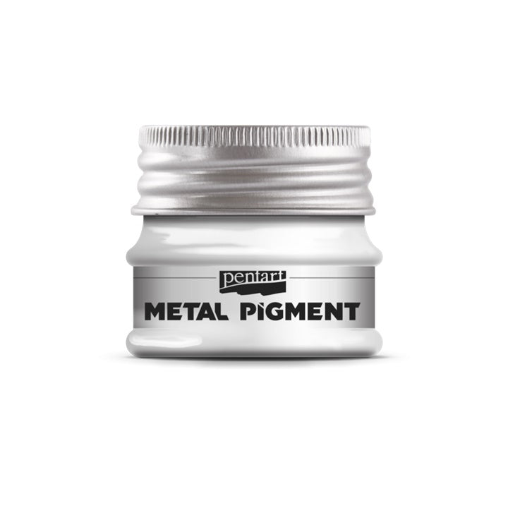 Kovový pigmentový prášek metalický