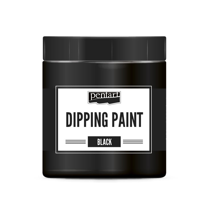 Barva na namáčení černá - 250 ml