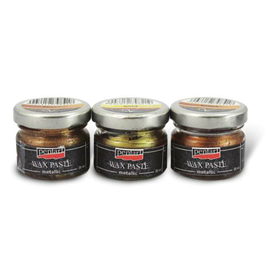 Metalická vosková pasta 20 ml