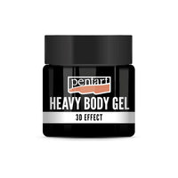 Pentart Black Glossy Heavy Body Gel