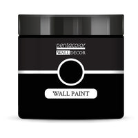 Barva na zeď Pentart 500 ml – Intenzivní černá