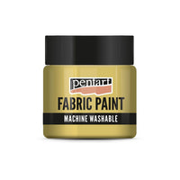 Pentart metalická barva na textil 50 ml