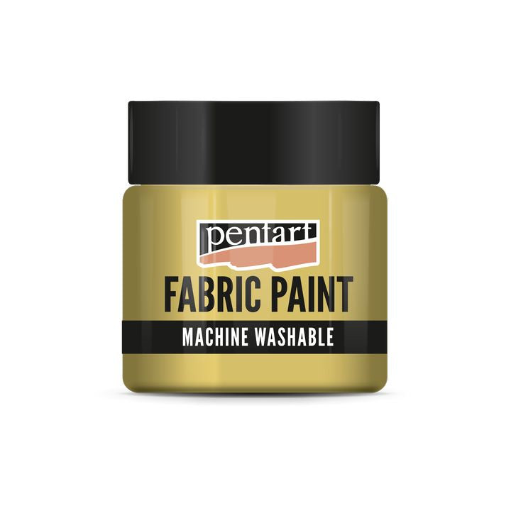 Pentart metalická barva na textil 50 ml