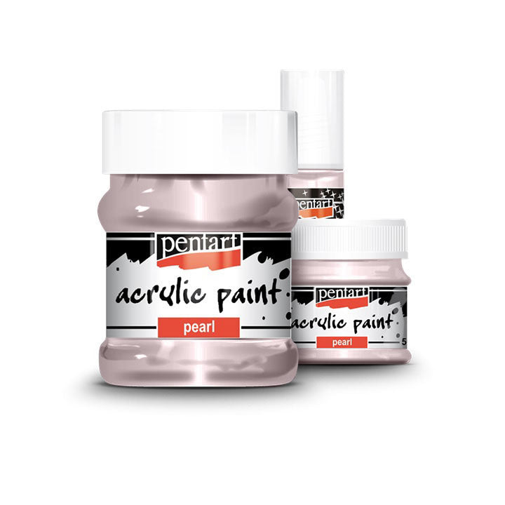 Akrylová barva perleťová 20ml