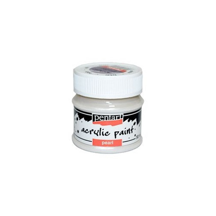 Perleťová akrylová barva 50 ml