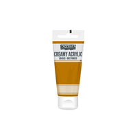 Krémová akrylová barva pololesklá Pentart 60 ml