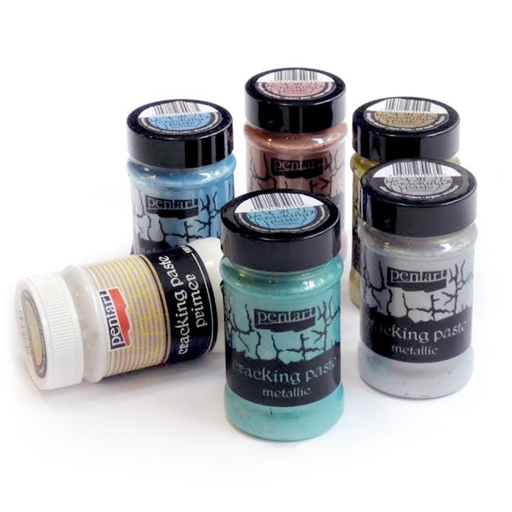 Praskající pasta metallic Pentart 100 ml