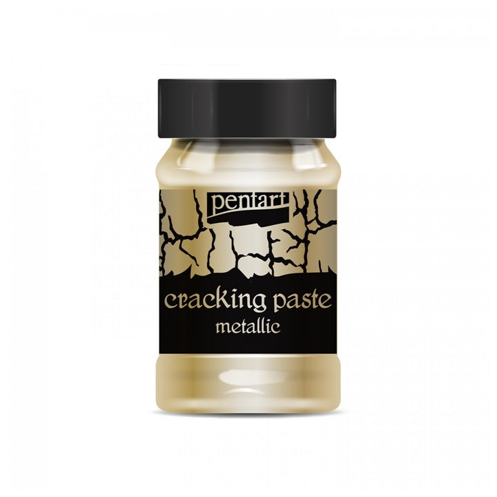 Praskající pasta metallic Pentart 100 ml