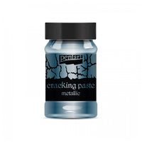 Praskající pasta metallic Pentart 100 ml