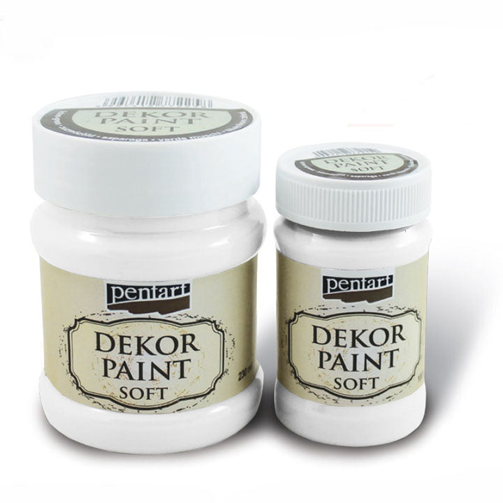 Jemná dekorační barva 100 ml – white